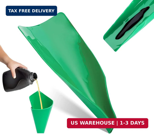 Reusable flexible oil - reusable, drain