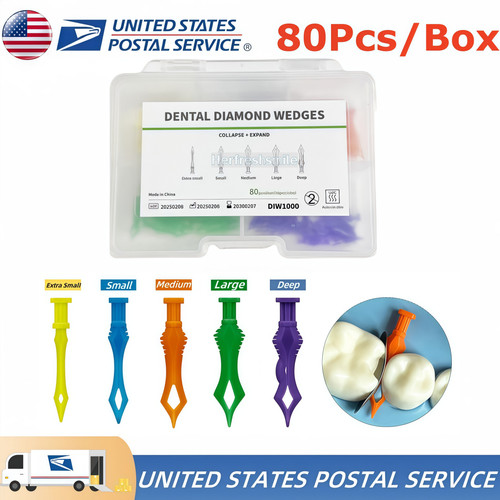 Usa dental diamond wedges - usa,