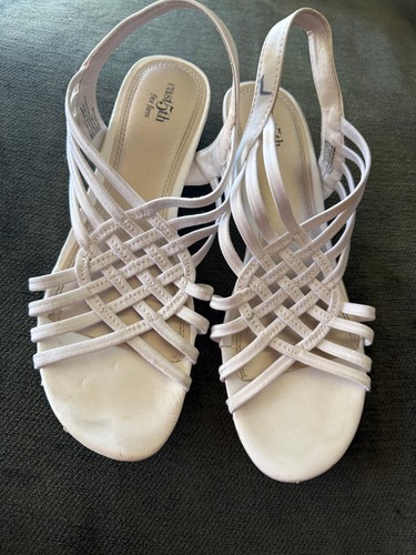 White sandals east - white, 5th