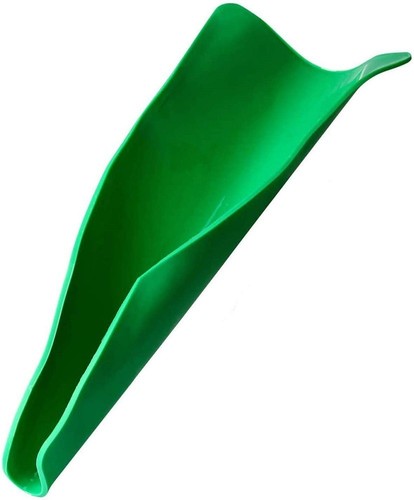 Reusable flexible oil - flexible, drain