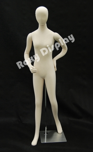 Female full body - , poseable