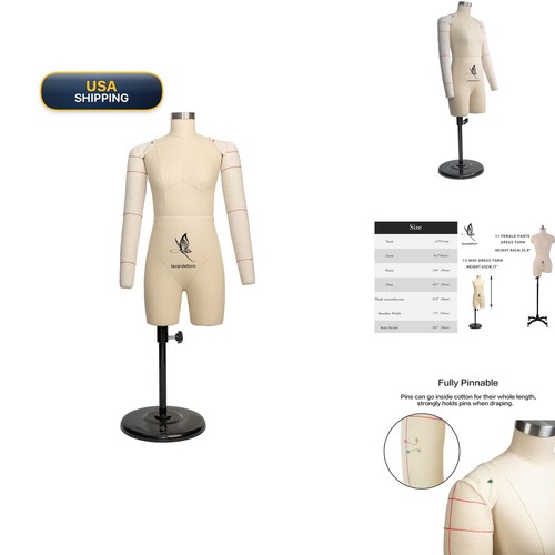 Lavandeform half scale dress - lavandeform,