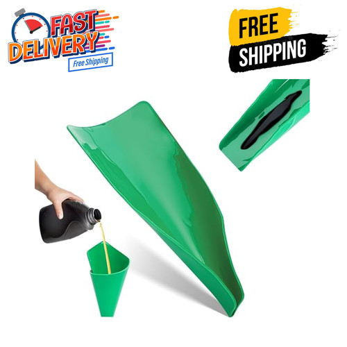 Reusable flexible oil drain - flexible,