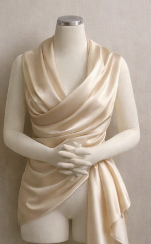 Cream female body - body, form