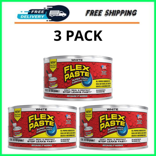 Flex paste super thick - paste, rubber