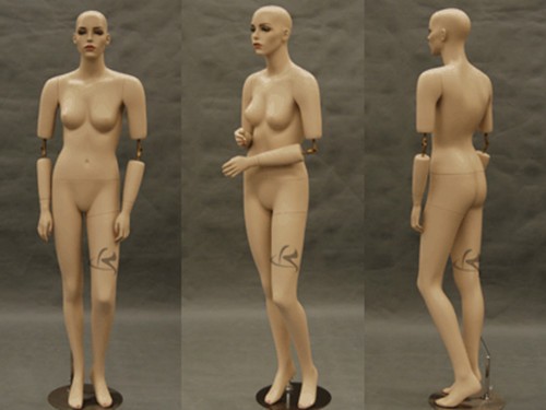 Flexible arms female - flexible,
