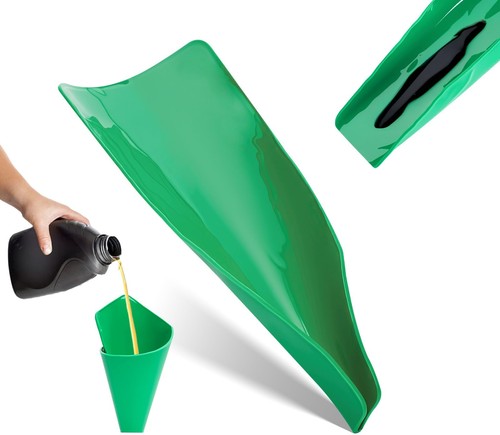 Reusable flexible oil drain - flexible,