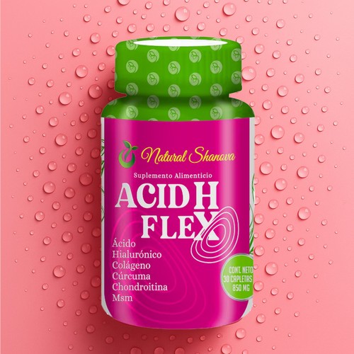 Acid flex caps - acid, h