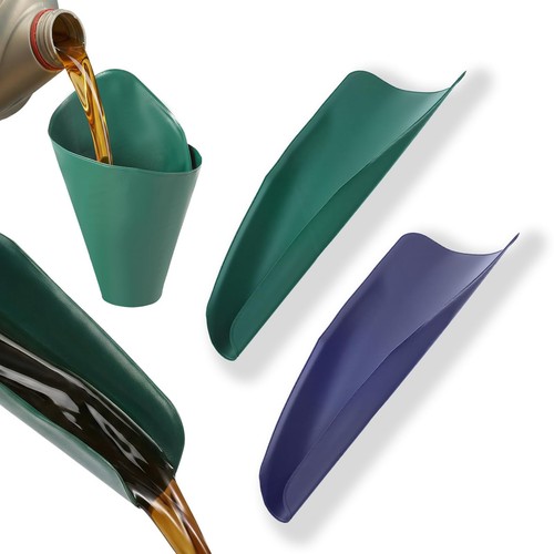 Wanmu 2pcs flexible oil funnel - oil,