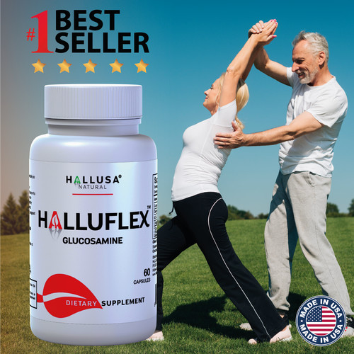 Halluflex glucosamine - halluflex,