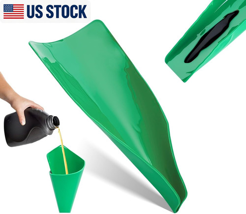 Reusable flexible oil drain - flexible,