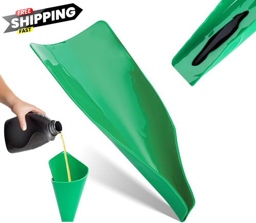 Reusable flexible oil drain - reusable,